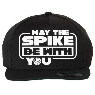 Volleyball Gifts For BeachVolleyball Players Wool Snapback Cap