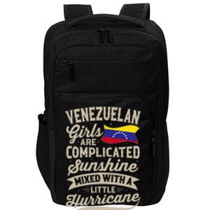 Venezuelan Girl Funny Venezuela Impact Tech Backpack