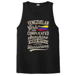 Venezuelan Girl Funny Venezuela PosiCharge Competitor Tank