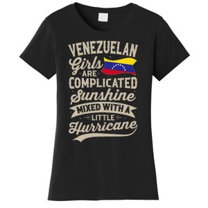 Venezuelan Girl Funny Venezuela Women's T-Shirt