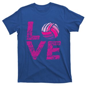 Volleyball Gift For Teen Love Volleyball Gift T-Shirt