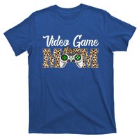 Video Game Funny Mom Game Leopard Mothers Day Great Gift T-Shirt