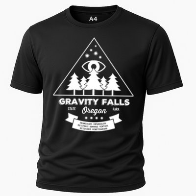 Visit Gravity Falls Oregon! Performance Shirt