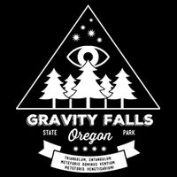 Visit Gravity Falls Oregon! City Backpack