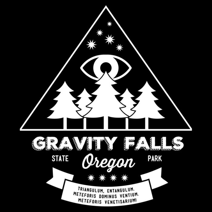 Visit Gravity Falls Oregon! City Backpack
