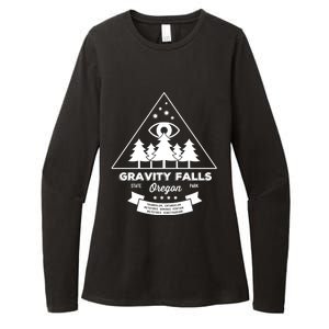 Visit Gravity Falls Oregon! Womens CVC Long Sleeve Shirt