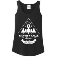 Visit Gravity Falls Oregon! Ladies Essential Tank