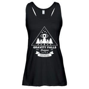 Visit Gravity Falls Oregon! Ladies Essential Flowy Tank