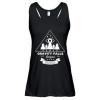 Visit Gravity Falls Oregon! Ladies Essential Flowy Tank