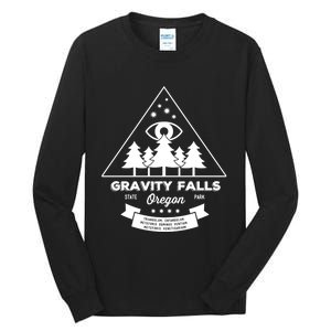 Visit Gravity Falls Oregon! Tall Long Sleeve T-Shirt