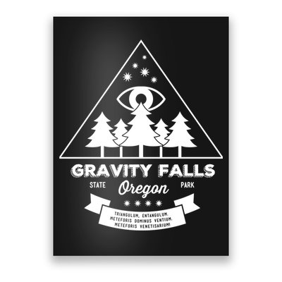 Visit Gravity Falls Oregon! Poster