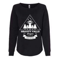 Visit Gravity Falls Oregon! Womens California Wash Sweatshirt