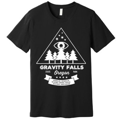 Visit Gravity Falls Oregon! Premium T-Shirt