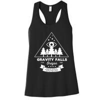 Visit Gravity Falls Oregon! Women's Racerback Tank