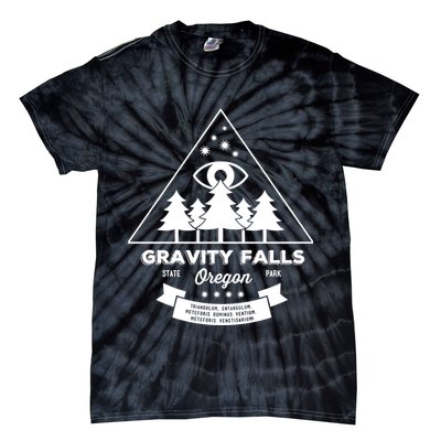 Visit Gravity Falls Oregon! Tie-Dye T-Shirt