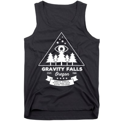 Visit Gravity Falls Oregon! Tank Top