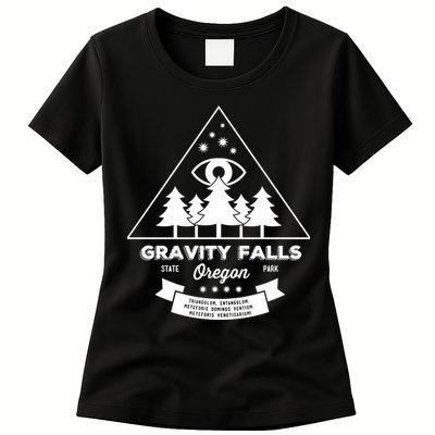 Visit Gravity Falls Oregon! Womens T-Shirt