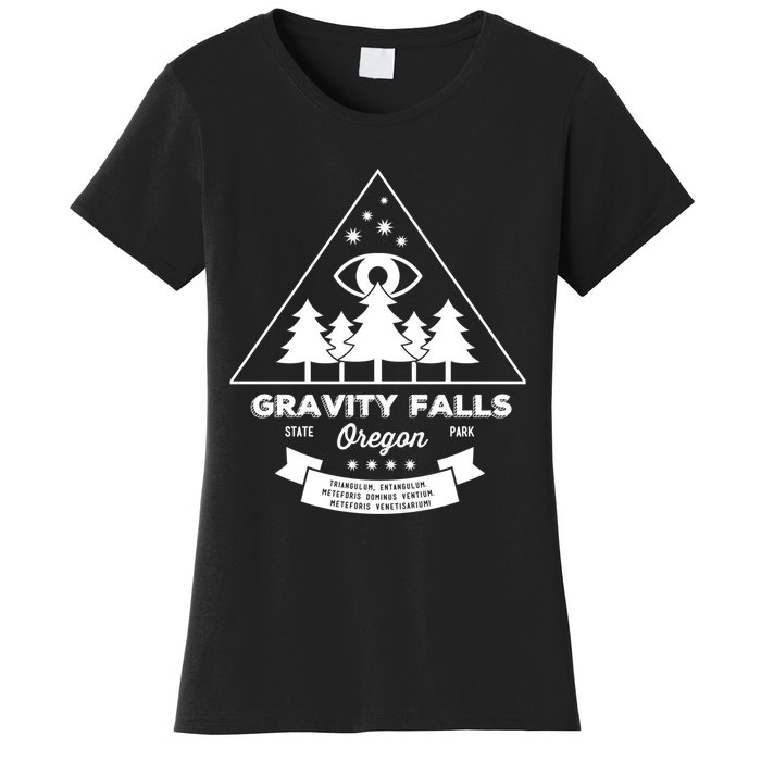 Visit Gravity Falls Oregon! Women's T-Shirt