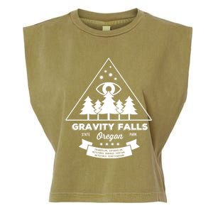 Visit Gravity Falls Oregon! Garment-Dyed Women's Muscle Tee