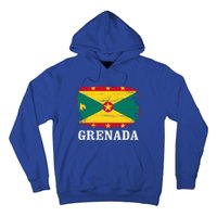 Vintage Grenada Flag For Grenadian Gift Hoodie