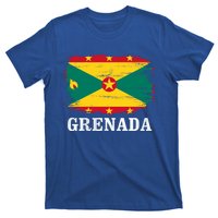 Vintage Grenada Flag For Grenadian Gift T-Shirt