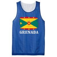 Vintage Grenada Flag For Grenadian Gift Mesh Reversible Basketball Jersey Tank