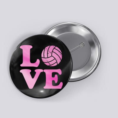 Volleyball Gift For Teen Women Love Volleyball Gift Button