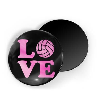 Volleyball Gift For Teen Women Love Volleyball Gift Magnet