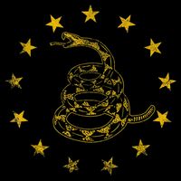 Vintage Gadsden Flag Snake Betsy Ross Flag 13 Stars Doggie Tank