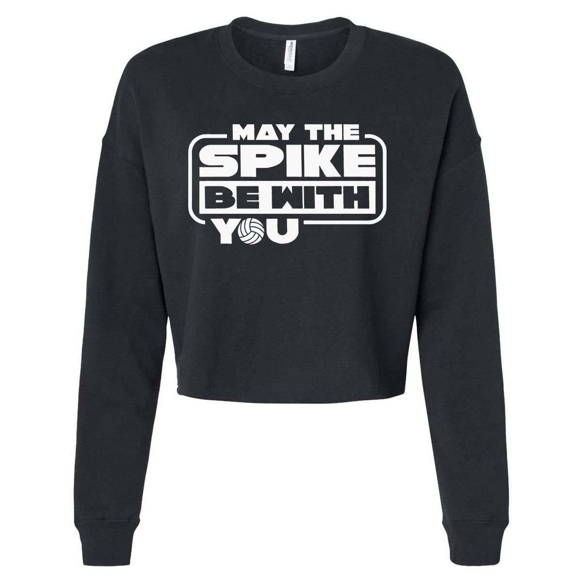 Volleyball Gifts For Beach Volleyball Players Cropped Pullover Crew