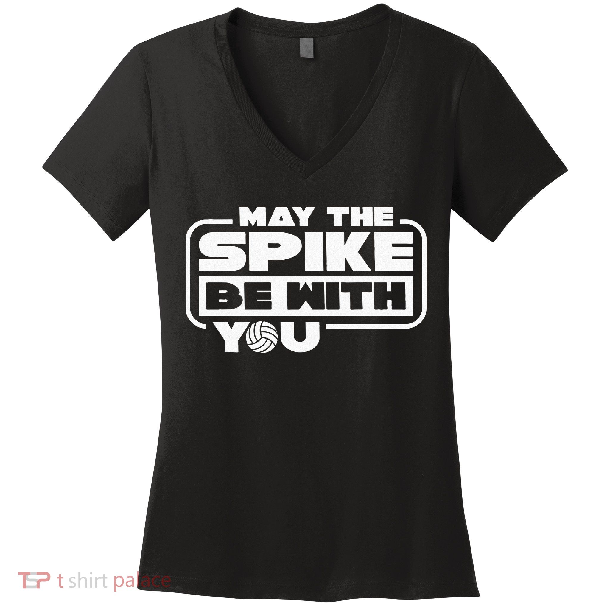 Volleyball Gifts For Beach Volleyball Players Women's V-Neck T-Shirt