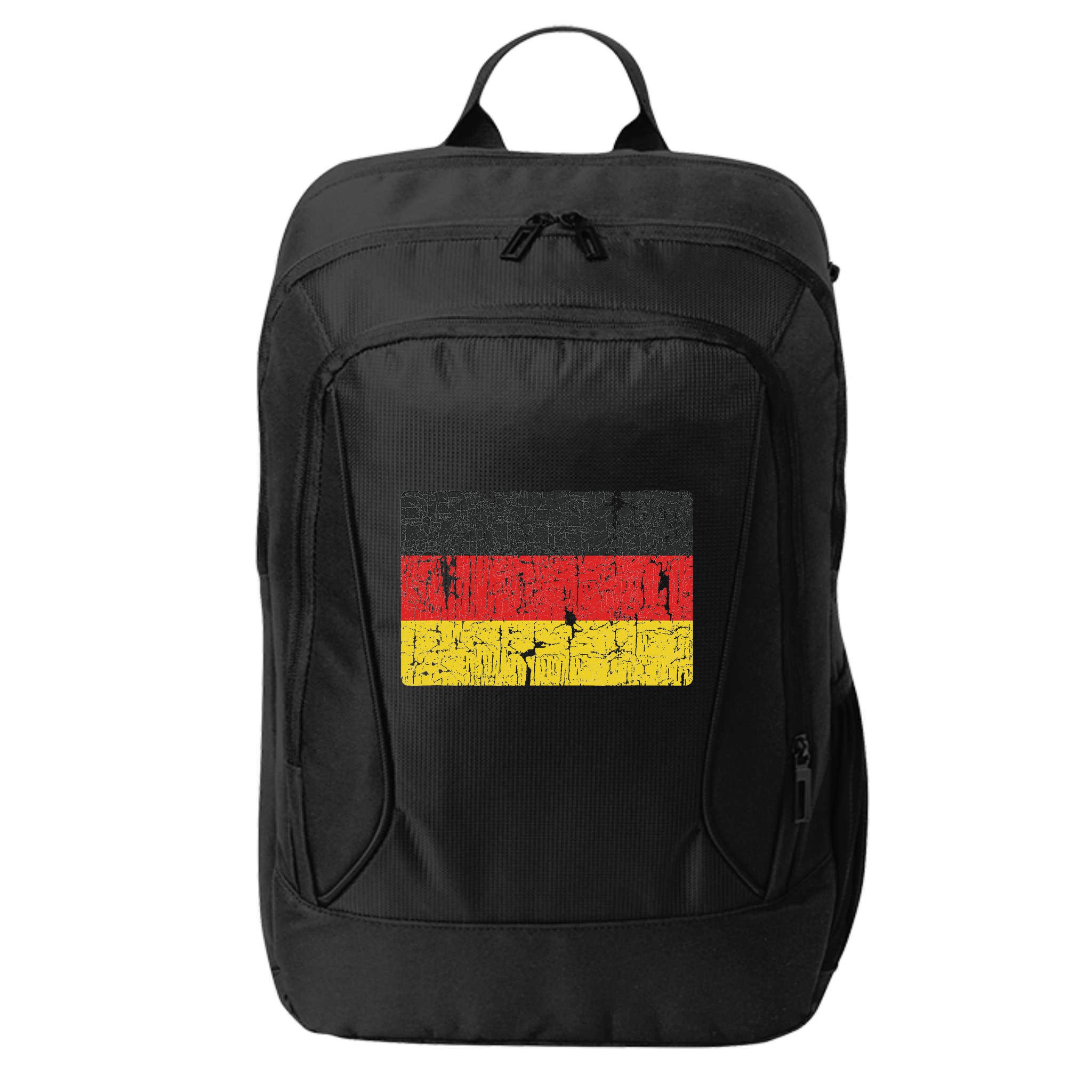 Vintage Germany Flag Gift Retro German Women Souvenir City Backpack