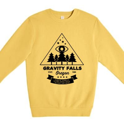 Visit Gravity Falls Premium Crewneck Sweatshirt