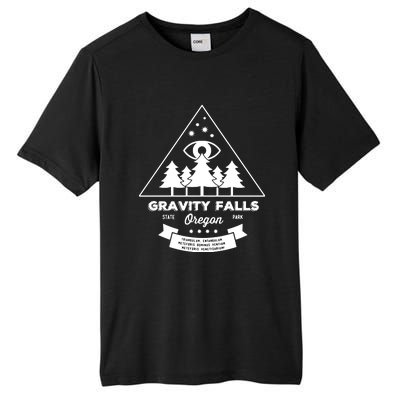 Visit Gravity Falls Tall Fusion ChromaSoft Performance T-Shirt