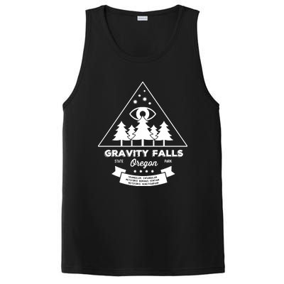 Visit Gravity Falls PosiCharge Competitor Tank