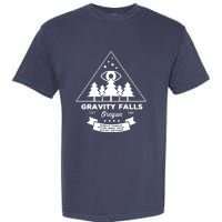 Visit Gravity Falls Garment-Dyed Heavyweight T-Shirt