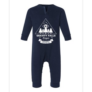 Visit Gravity Falls Infant Fleece One Piece