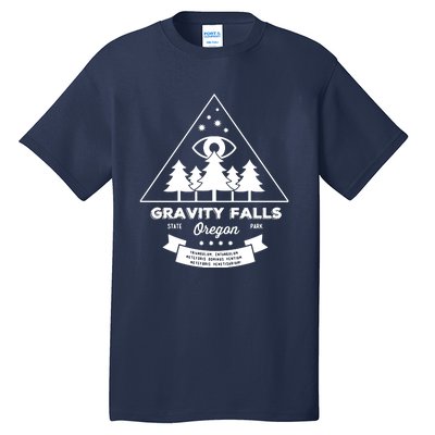 Visit Gravity Falls Tall T-Shirt