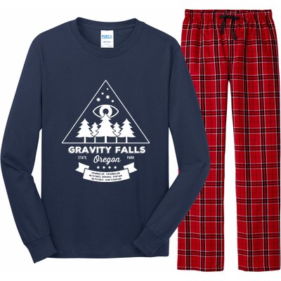 Visit Gravity Falls Long Sleeve Pajama Set