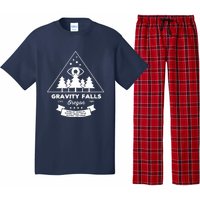 Visit Gravity Falls Pajama Set