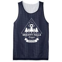 Visit Gravity Falls Mesh Reversible Basketball Jersey Tank