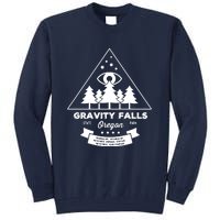 Visit Gravity Falls Tall Sweatshirt