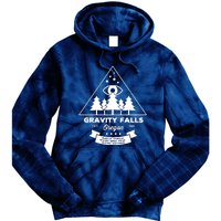 Visit Gravity Falls Tie Dye Hoodie