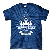 Visit Gravity Falls Tie-Dye T-Shirt