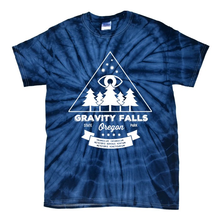 Visit Gravity Falls Tie-Dye T-Shirt