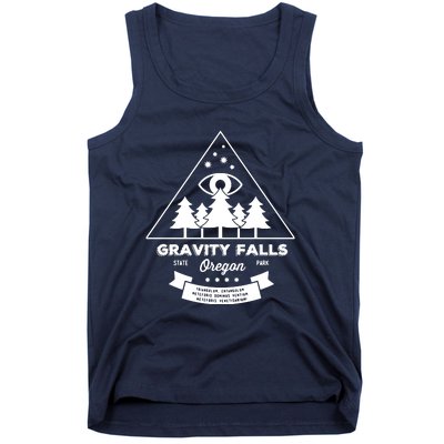 Visit Gravity Falls Tank Top