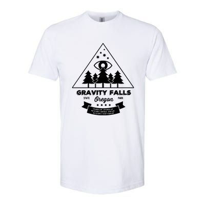 Visit Gravity Falls Softstyle CVC T-Shirt