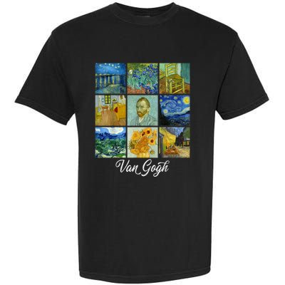 Van Gogh Famous Paintings PostImpressionism Van Gogh Garment-Dyed Heavyweight T-Shirt