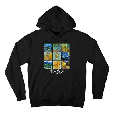 Van Gogh Famous Paintings PostImpressionism Van Gogh Tall Hoodie