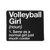 Volleyball Gifts For Teen Retro Vintage Heart Mousepad